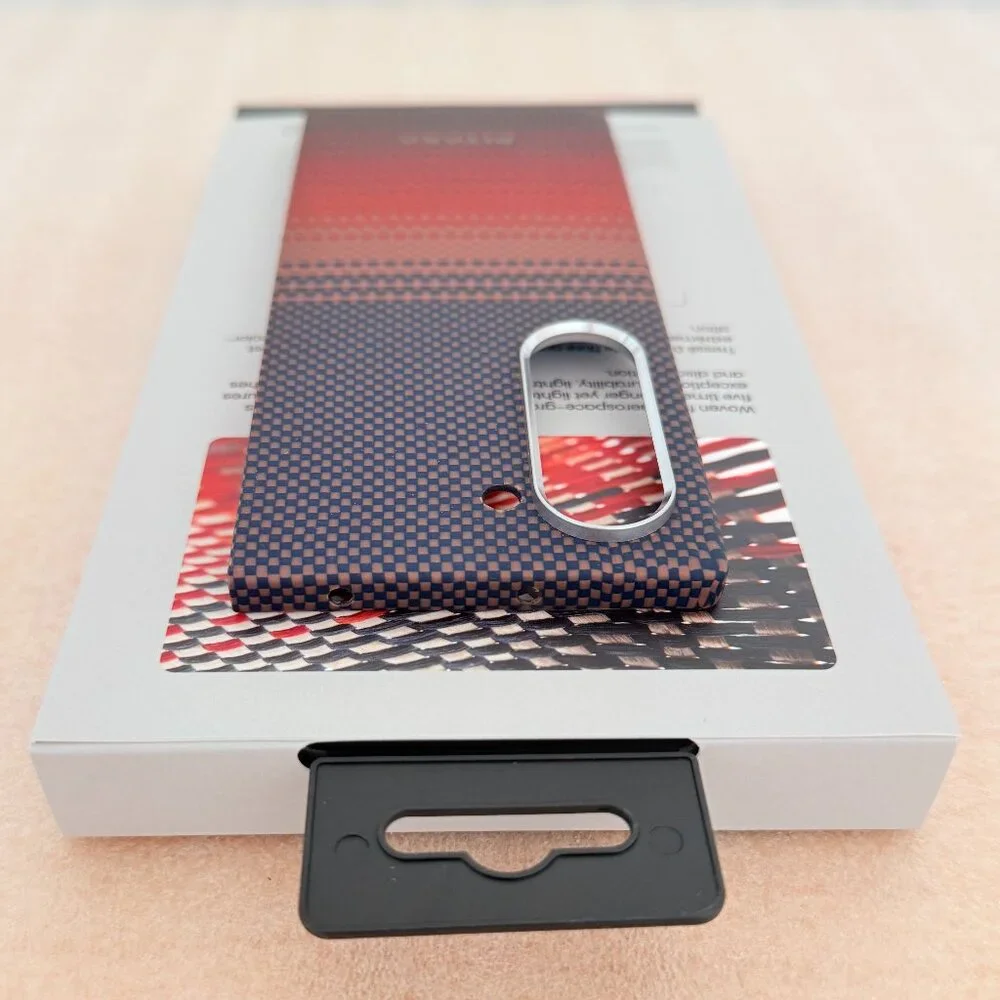 💯 Genuine📱PITAKA📱MagEZ Case 5 for Samsung Galaxy Z Fold6, Sunset
